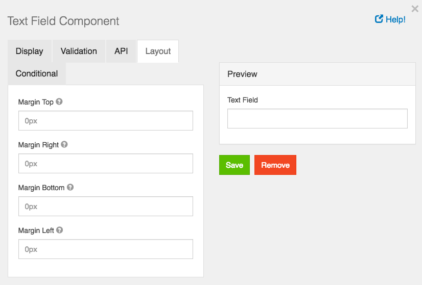 Form.io Help | User's Guide