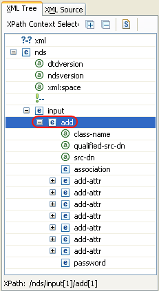 NetIQ Doc: Policies in Designer 4.0.1 - Using the XPath Builder